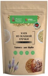 NEWA Nutrition смесь для выпечки Хлеб из зелёной гречки, 0.3 кг