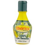 Заправка Iberica сок лимона прямого отжима, 125 мл - изображение