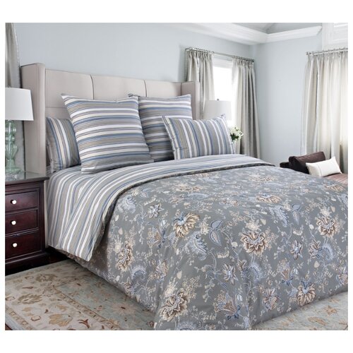 фото Постельное белье «жюстин 4 (1.5)» перкаль текс-дизайн