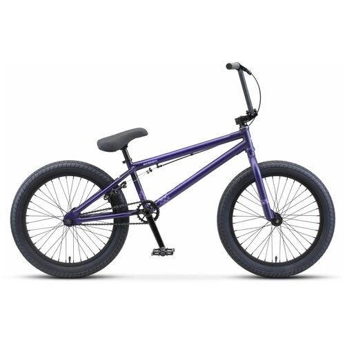 фото Велосипед stels фристайл (bmx) saber 20" v020 21" фиолетовый цвет
