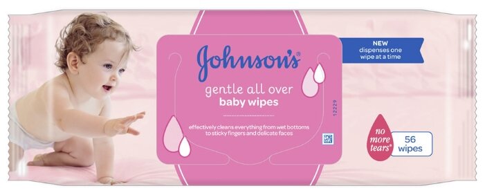 johnsons baby wipes gentle all over