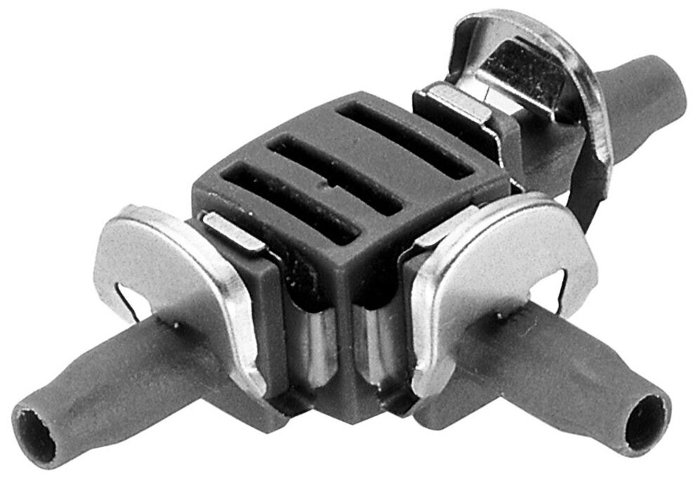 Соединитель Т-образный Gardena 4,6 мм (3/16) (10шт. в блистере)