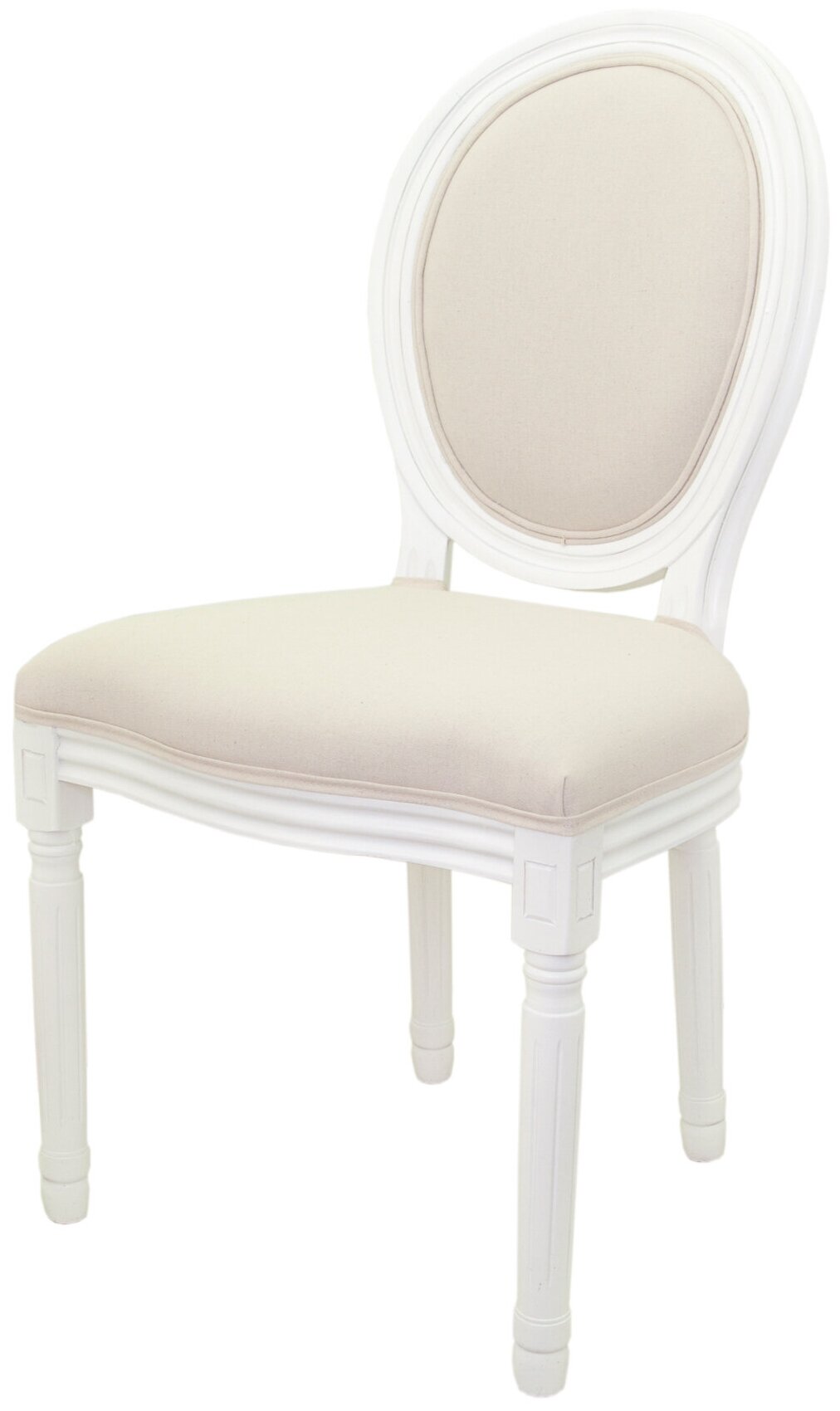 Стул Volker beige+white — фото 1