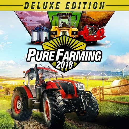 Pure Farming 2018 Deluxe электронный ключ PC Steam