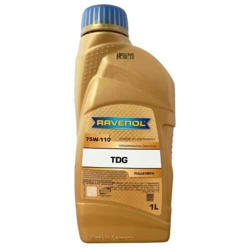 фото Трансмиссионное масло ravenol tdg 75w-110 1 л