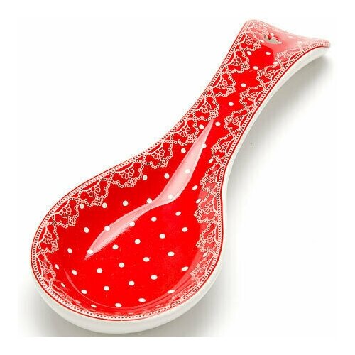 Подложка 24,7см Красный Узор LR (х72)