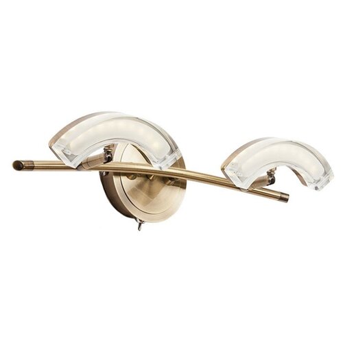 фото Бра idlamp 391 2a-ledoldbronze
