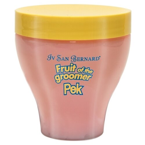 Iv San Bernard Fruit of the Groomer Pink Grapefruit Mask Medium coat / Маска Ив Сан Бернард для шерсти Средней длины с Витаминами Восстанавливающая 250 мл