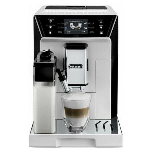 Кофемашина DeLonghi ECAM 55065W серебристый 8783600₽