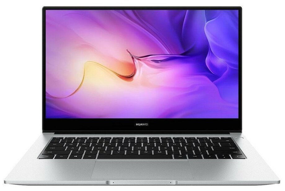 Huawei MateBook D14 NBDE-WDH9 (53013NYY) Mystic Silver 14" (FHD i5-1155G7/8GB/512GB SSD/W11)