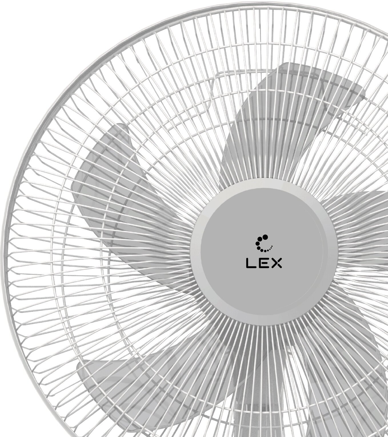 Напольный вентилятор Lex LXFC 8344 белый - фотография № 9