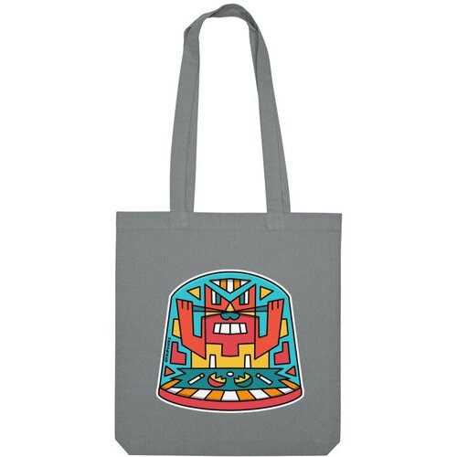 фото Сумка шоппер us basic, серый