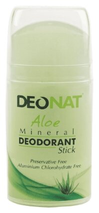 DEONAT Дезодорант Aloe (push up), кристалл (минерал), 100 мл, 100 г