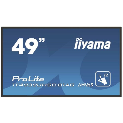 Сенсорная поверхность 49 iiYama ProLite TF4939UHSC-B1AG 26290000₽