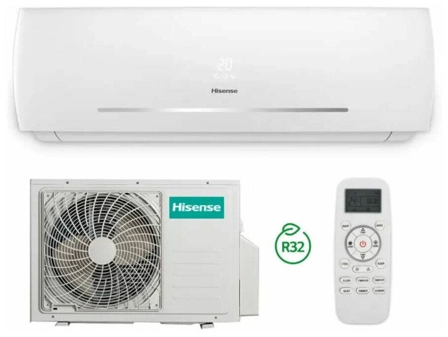 Сплит-система Hisense AS-07HR4RYDDC00G/AS-07HR4RYDDC00W NEO Classic A