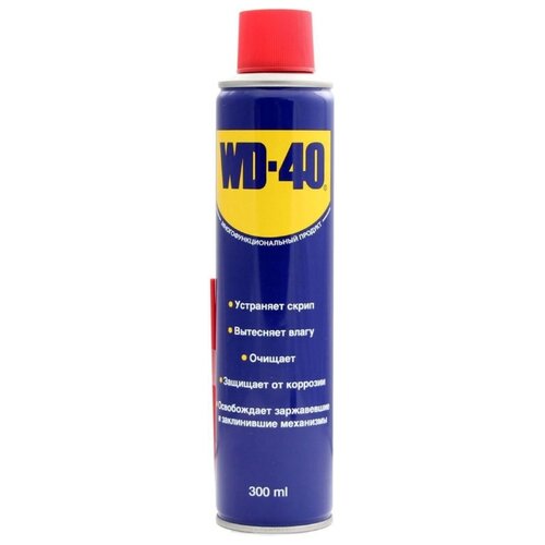 фото Автомобильная смазка wd-40 средство универсальное 0.3 л