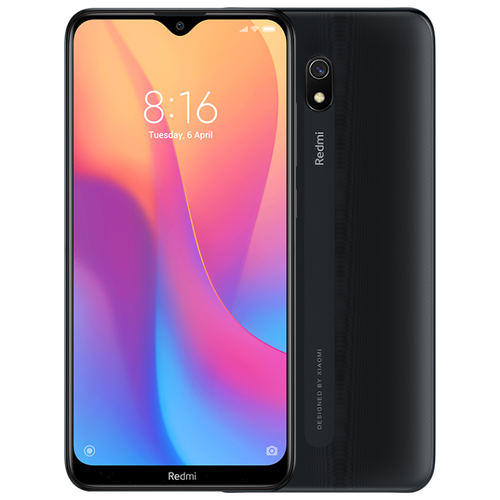 фото Смартфон Xiaomi Redmi 8A 2/32GB полночный черный