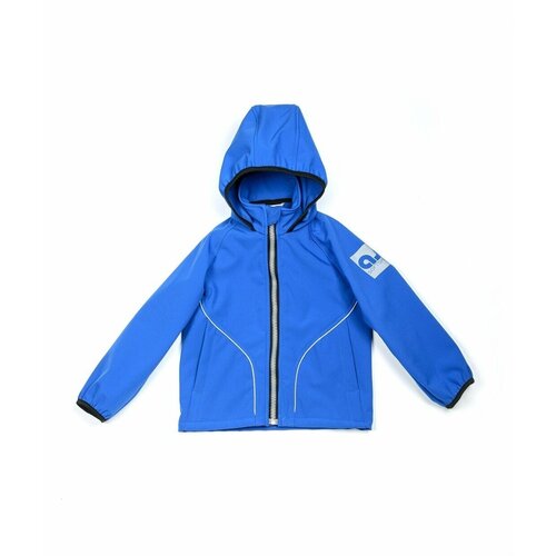 фото Ветровка artel аутло, размер 98, синий