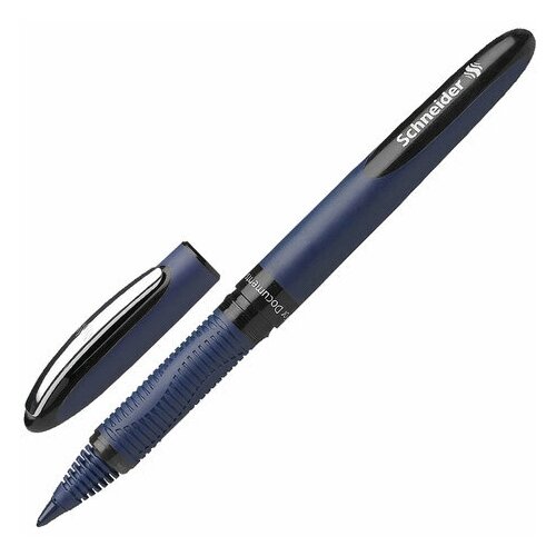 Ручка-роллер Schneider One Business (0.6мм, черный цвет чернил) (183001)