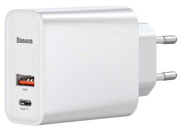 Сетевая зарядка Baseus Speed Series PPS Quick Charger + кабель USB Type-C фото 6
