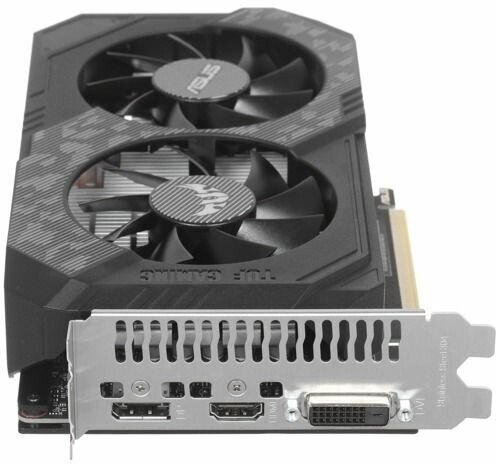 Видеокарта ASUS NVIDIA GeForce GTX 1650 , , 4ГБ, GDDR6, Ret - фото №4