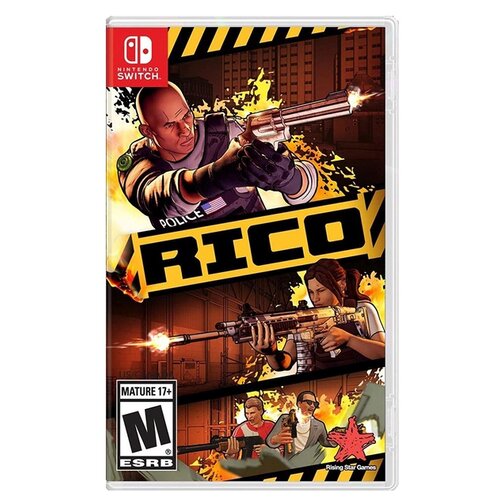 Игра RICO для Nintendo Switch, картридж игра bravely default ii для nintendo switch картридж