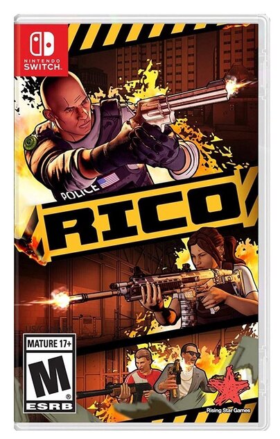 RICO: London [AS][Nintendo Switch, английская версия]