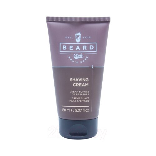 Крем для бритья Смягчающий Beard Club, 150 мл jvr shaving creams effective beard remove shaving beard men s facial beard wax beard care cream