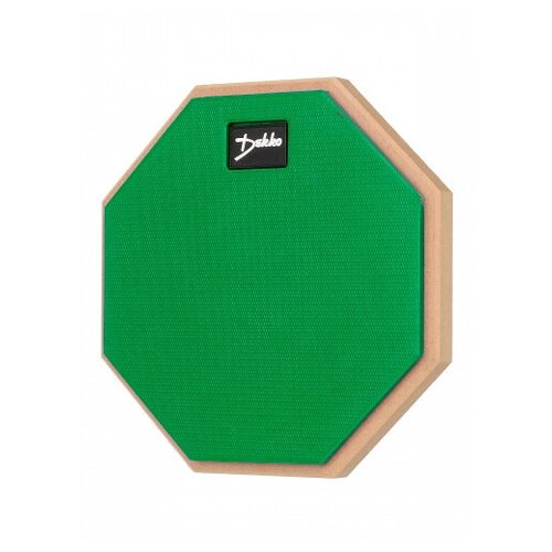 Тренировочный пэд Dekko 6 дюймов восьмиугольный зеленый