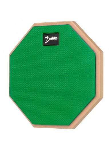 Тренировочный пэд Dekko 6 дюймов восьмиугольный зеленый