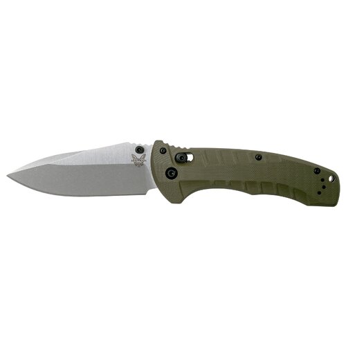 фото Нож складной benchmade turret (bm980) с чехлом od green