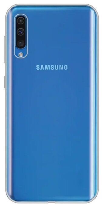 Чехол LuxCase TPU для Samsung Galaxy A50 (прозрачный)