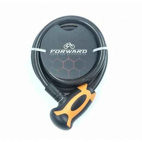 Замок противоугонный, 15 х 1200 мм