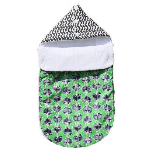 Летний конверт для новорожденного JUNTOSmama 07Л жмкл Набережная