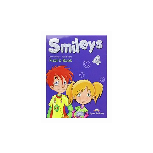 "Smiles 4. Pupils Book"