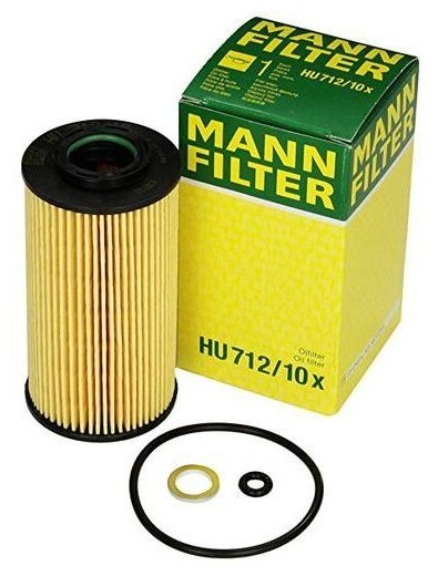 Масляный фильтр MANN-FILTER HU 712/10 x