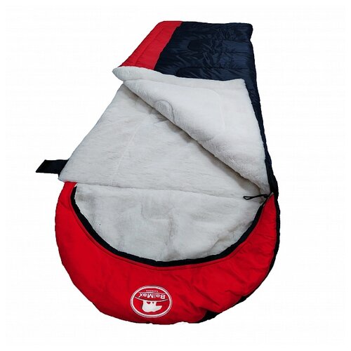 Спальный мешок BalMax Alaska Expert -25 red молния с левой стороны 605000₽