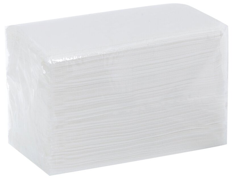 Салфетки бумажные диспенсерные OfficeClean Professional (N4), 1-слойные, 21,6*33см, белые, 225шт. (арт. 290893)