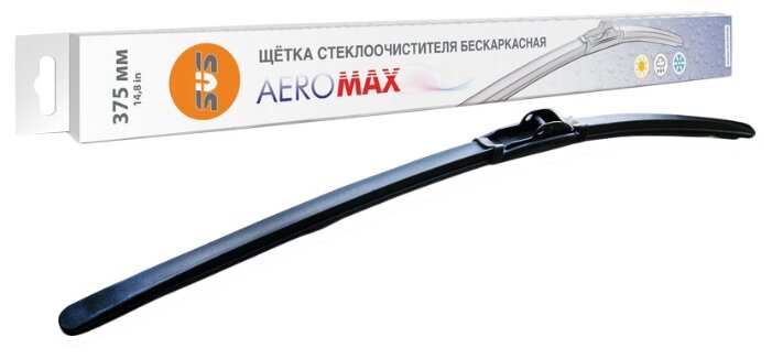 Щетка стеклоочистителя бескаркасная SVS AeroMax (440004000) 375 мм