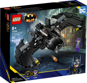 Конструктор LEGO 76265 Batwing: Batman™ vs. The Joker™, 357 дет.
