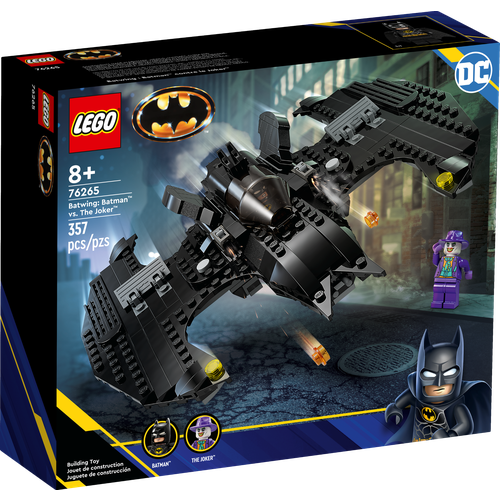 Конструктор LEGO 76265 Batwing: Batman™ vs. The Joker™, 357 дет. конструктор prck минифигурки супергероев dc batman 64091 комплект 8 шт