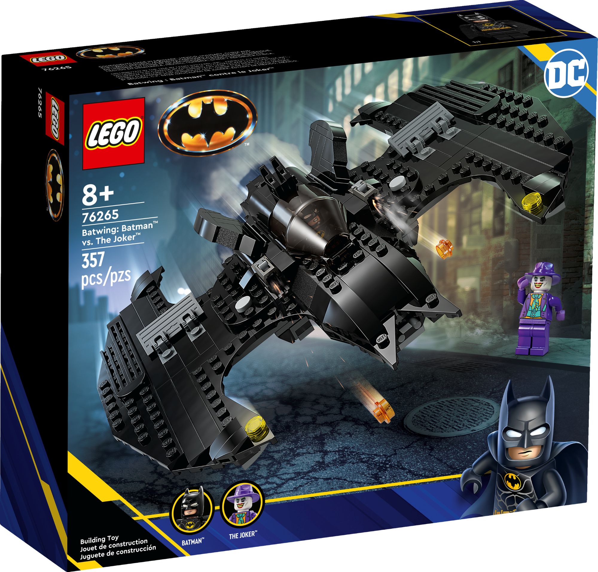 Конструктор LEGO 76265 Batwing: Batman™ vs. The Joker™