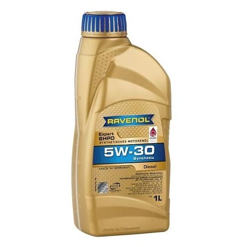 фото Синтетическое моторное масло ravenol expert shpd 5w-30, 20 л