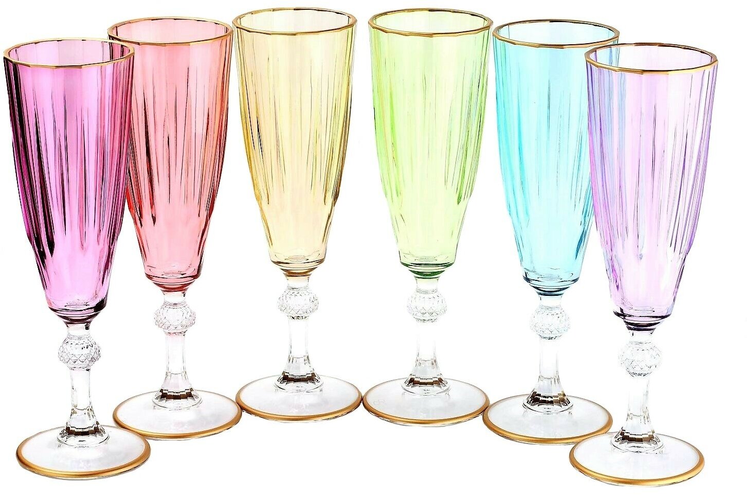 Набор 6шт бокалов 170мл