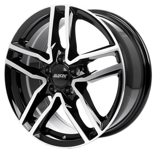 ALUTEC IKE80838M83-1 Alutec Ikenu 8,0x18 5/112 ET38 d-66,5 Diamond Black Frontpolished (IKE80838M83-1)