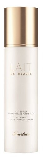 Guerlain бархатистое молочко для снятия макияжа Lait de Beaute, 200 мл