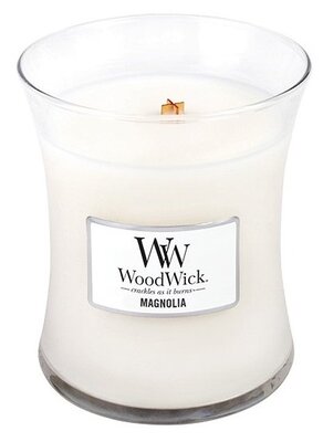 Набор свечей WoodWick Magnolia (92190), средняя