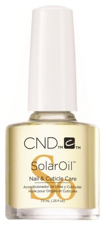 Масло для кутикулы CND, Средство Solar Oil, 7.3 мл