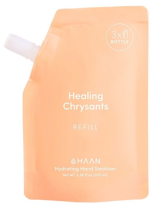 HAAN Healing Chrysants refill / Осенняя Хризантема сменный рефилл