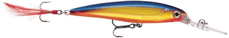 Воблер RAPALA X-Rap Deep 10 /HS /суспендер/ 1,8-4,5м, 10см, 13гр XRD10-HS